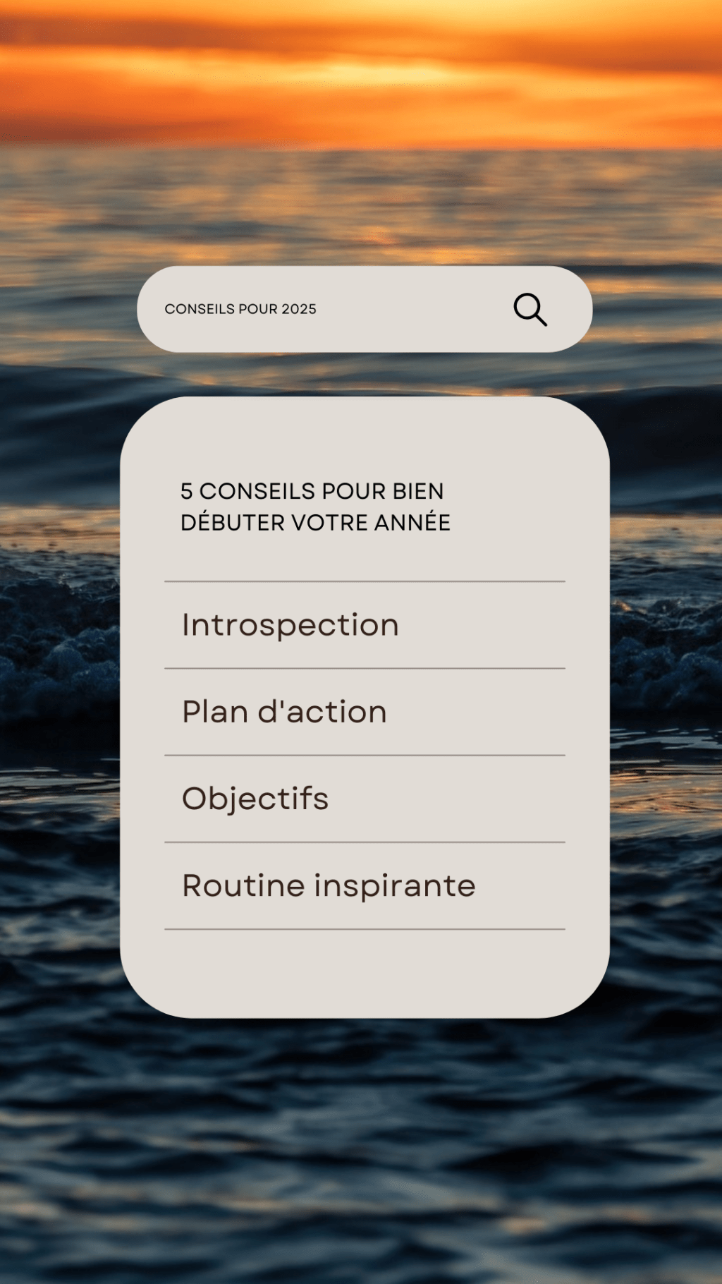 Conseils pour bien débuter votre&nbsp;année