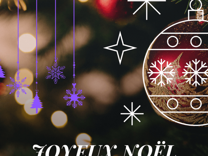 Joyeux Noël à tous&nbsp;!