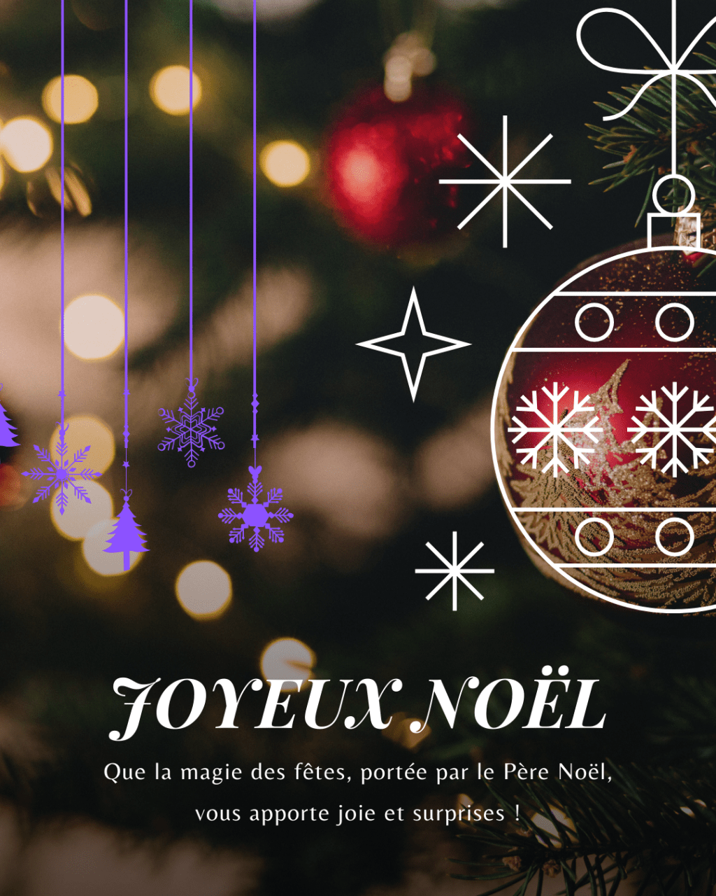 Joyeux Noël à tous&nbsp;!
